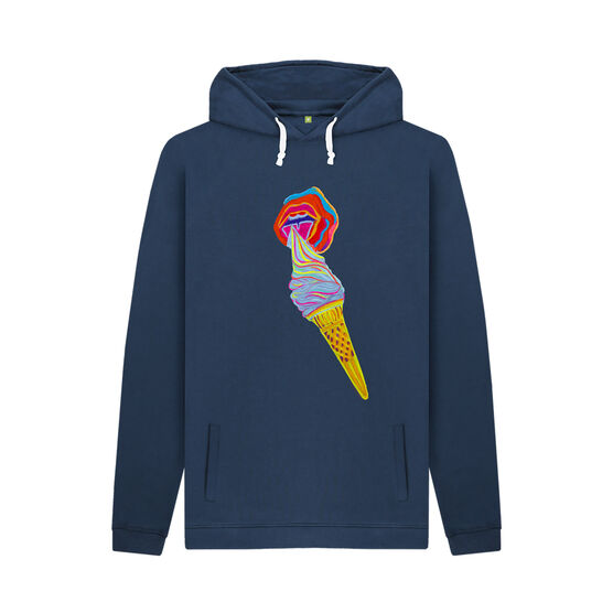 Chila Kumari Singh Burman: Ice Cream hoodie